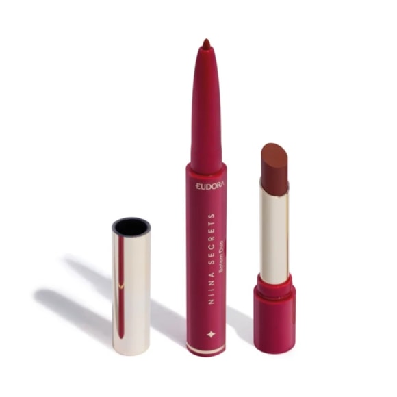 Batom Niina Secrets Duo Perfect Match Avelã 1,65g