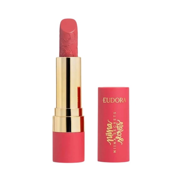 Batom Niina Secrets Soft Petals Rosa Secreta