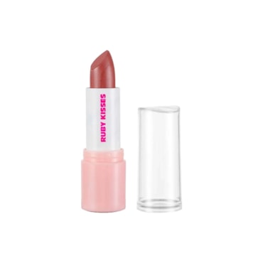 Batom Ruby Kisses Clássico Nude Aberto