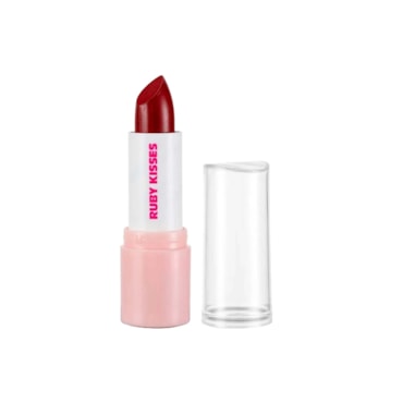 Batom Ruby Kisses Clássico Vermelho Sexy