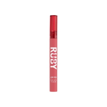 Batom Ruby Kisses Lip Fix Tint Alta Fixação Blueberry Pie