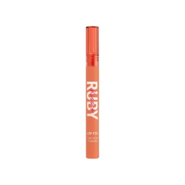 Batom Ruby Kisses Lip Fix Tint Alta Fixação Bold Orange