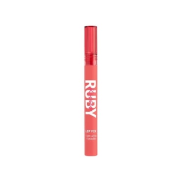 Batom Ruby Kisses Lip Fix Tint Alta Fixação Pink Energy