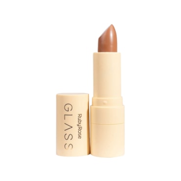 Batom Velvety Glass Ruby Rose