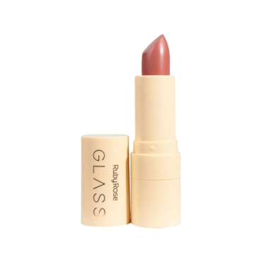 Batom Velvety Glass Ruby Rose