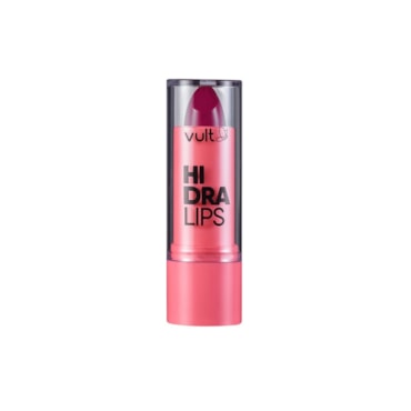 Batom Vult Hidra Lips Rosa Intenso