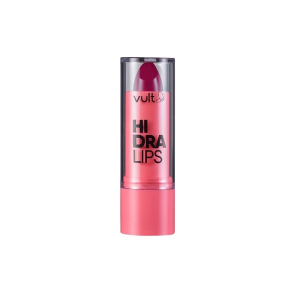 Batom Vult Hidra Lips Rosa Intenso
