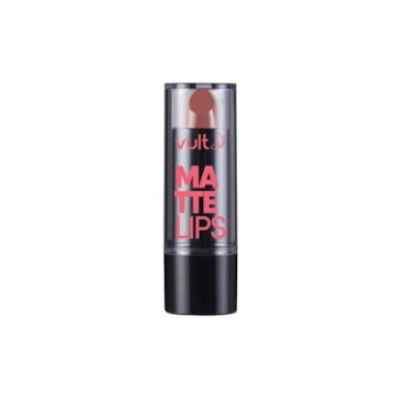 Batom Vult Matte Lips Castanho