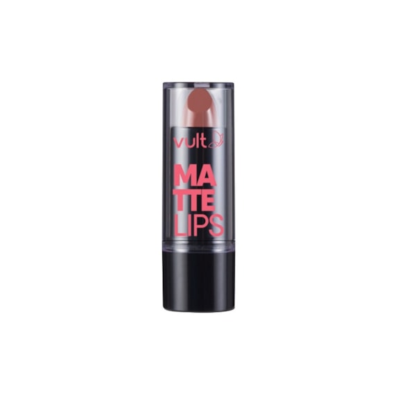 Batom Vult Matte Lips Castanho