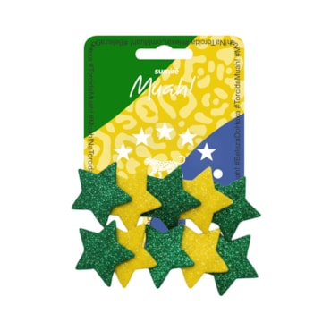 Bico de Pato Muah! Estrelas C/2 Brasil Copa do Mundo