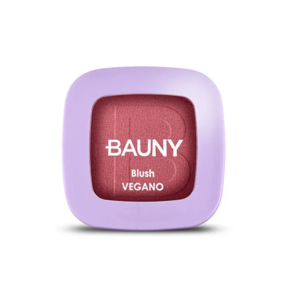 Blush Compacto Bauny Hibisco 5g