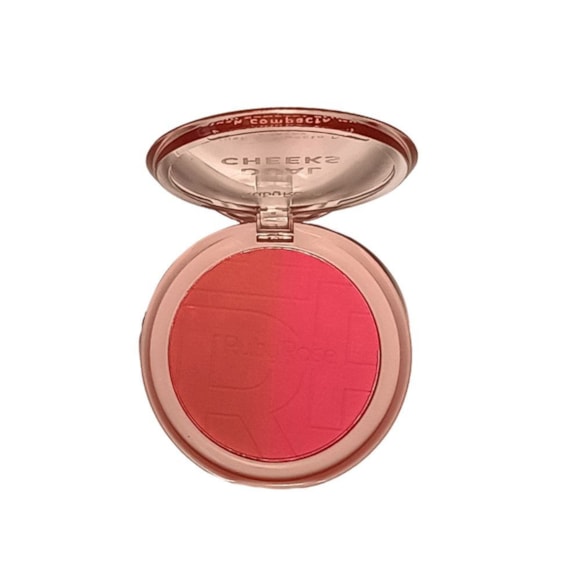 Blush Compacto Dual Cheeks Hbm03-1