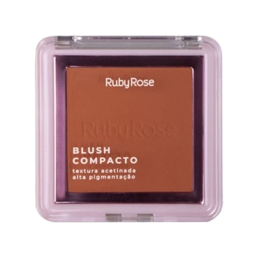 Blush Compacto Ruby Rose Bl30 Hbf8613