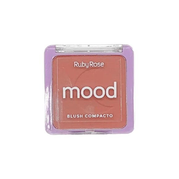 Blush Compacto Ruby Rose Mood