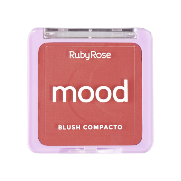 Blush Compacto Ruby Rose Mood MB40