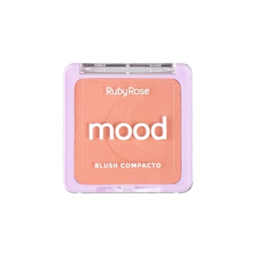 Blush Compacto Ruby Rose Mood MB50