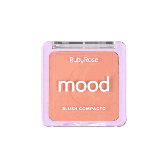 Blush Compacto Ruby Rose Mood MB50