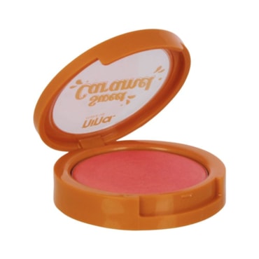 Blush Cremoso Nina Makeup Sweet Caramel Peach