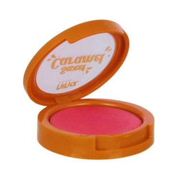 Blush Cremoso Nina Makeup Sweet Caramel Strawberry