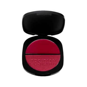 Blush Duo Obsidian Gemini Ruby Rose