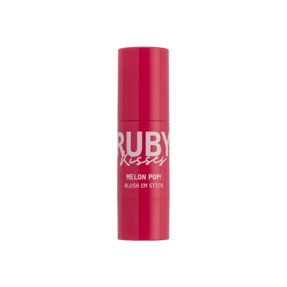 Blush em Stick Ruby Kiss Melon Flamingo Pop!