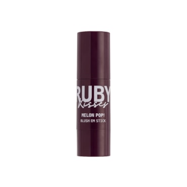 Blush em Stick Ruby Kiss Melon Plum Pop!