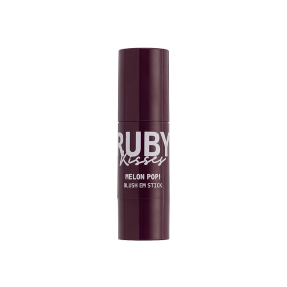 Blush em Stick Ruby Kiss Melon Plum Pop!