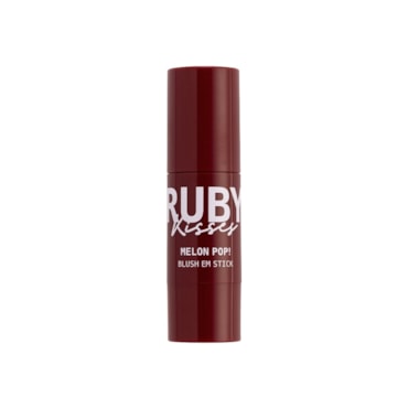 Blush em Stick Ruby Kiss Melon Terracotta Pop!