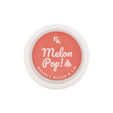 Blush Lip Kiss Melon Coral Rmbb02br