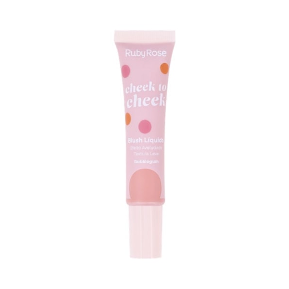 Blush Líquida Ruby Rose Cheek To Cheek Bubllegum