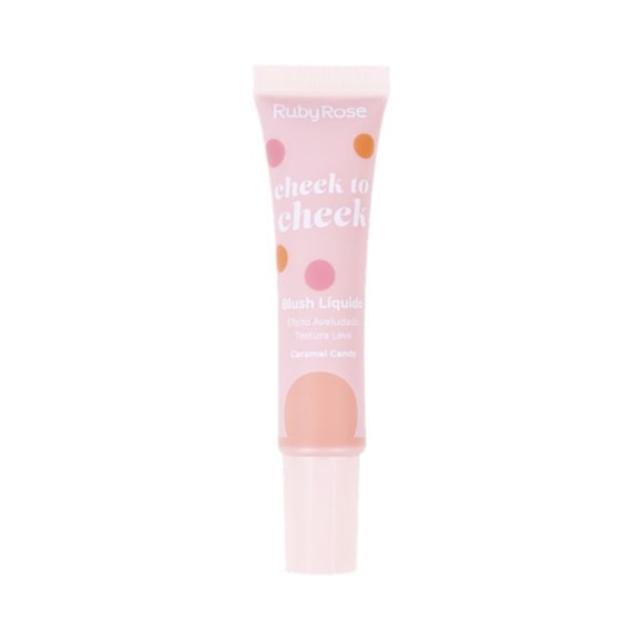 Blush Líquido Ruby Rose Cheek To Cheek Caramel Candy
