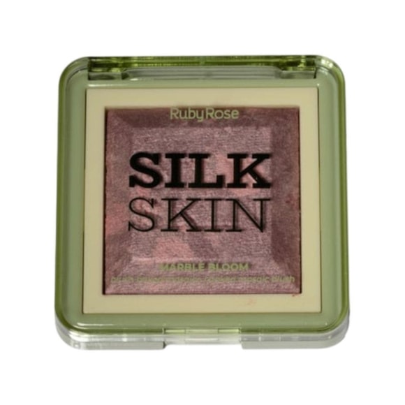 Blush Marble Bloom Ruby Rose Silk Skin Midnigth Mauve Hbf10015