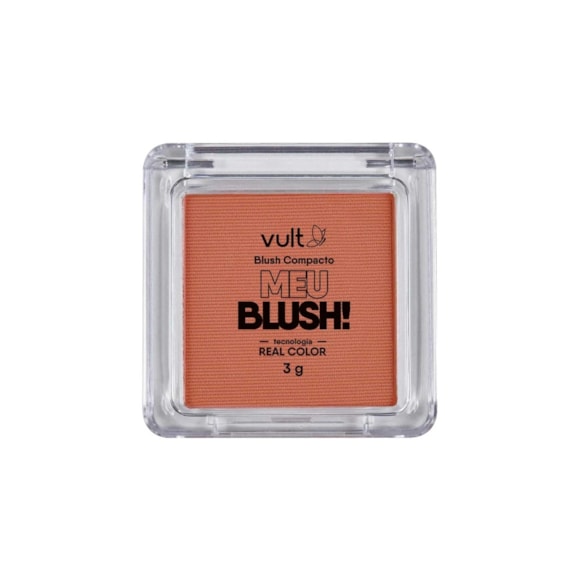 Blush Vult Compacto Coral Matte