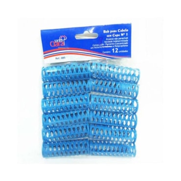 Bobes De Cabelo Santa Clara Nº1 Sem Capa 12 unidades