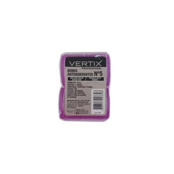 Bobes De Cabelo Vertix Autoaderente Nº5