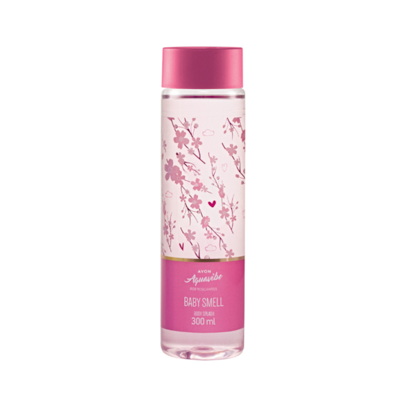 Body Splash Avon Aquavibe 300ml