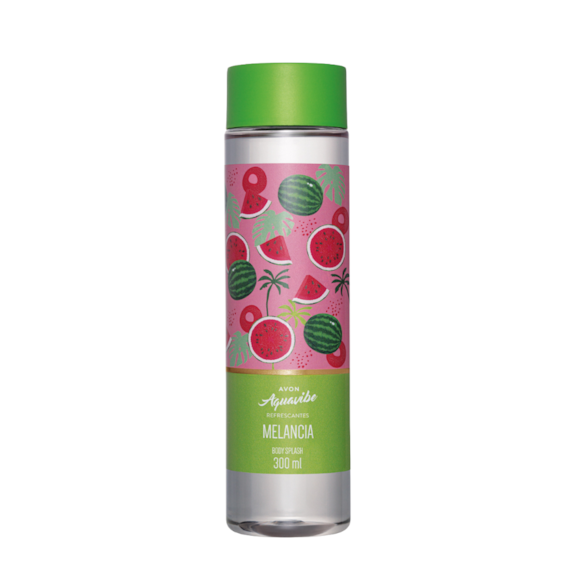 Body Splash Avon Aquavibe 300ml
