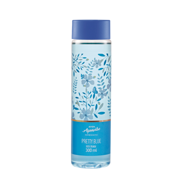 Body Splash Avon Aquavibe Pretty Blue 300ml
