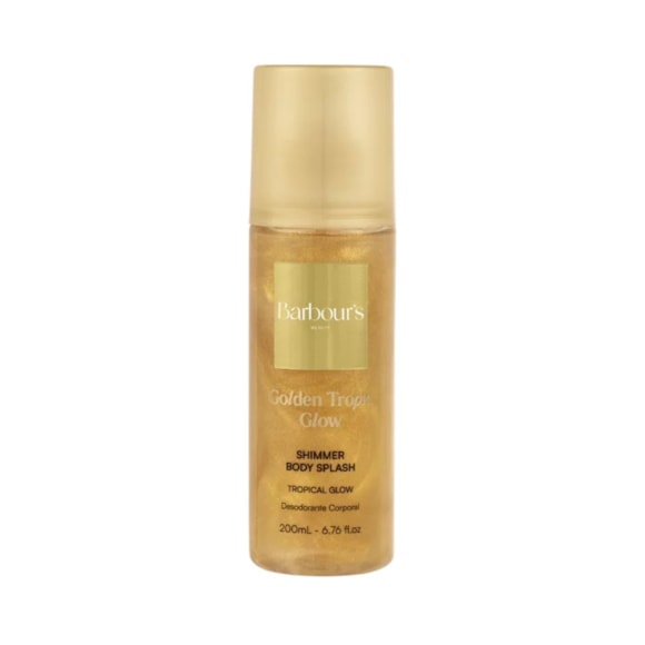 Body Splash Barbours Glow Golden Tropic 200ml (Bb02071)