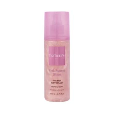 Body Splash Barbours Glow Pink Sunset Shine 200ml