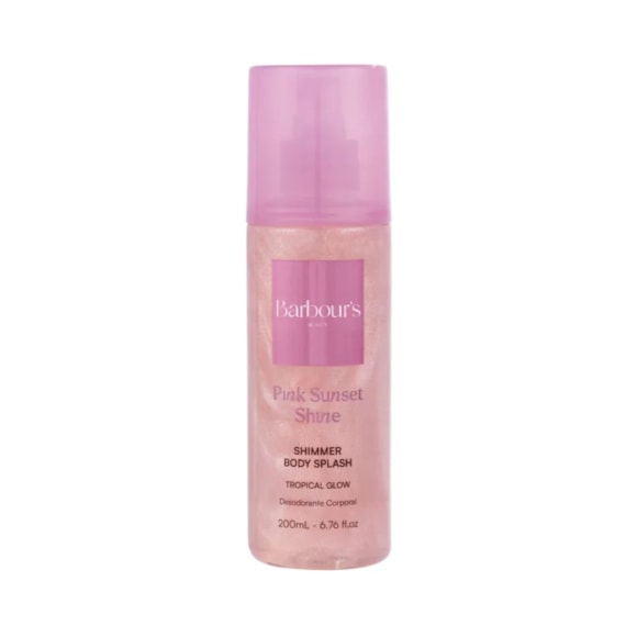 Body Splash Barbours Glow Pink Sunset Shine 200ml