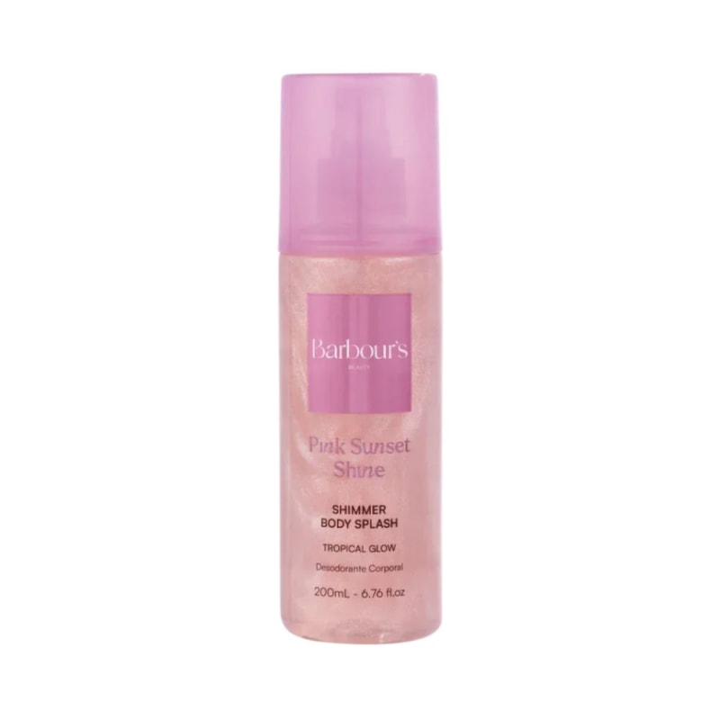 Body Splash Barbours Glow Pink Sunset Shine 200ml