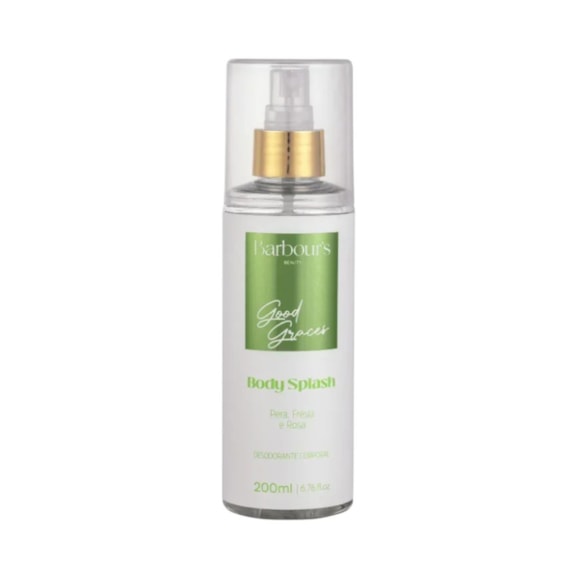 Body Splash Barbours Good Graces Desodorante Colônia 200ml