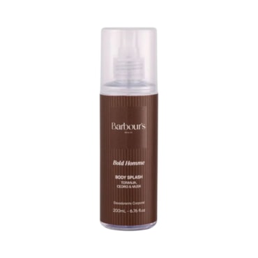 Body Splash Barbours Homme Bold 200ml