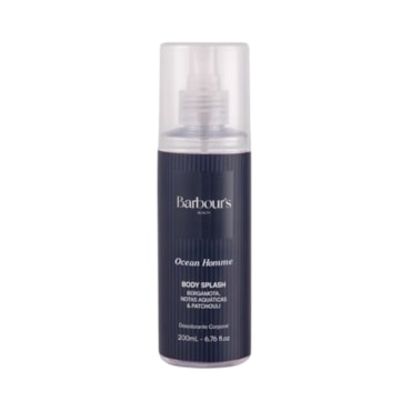 Body Splash Barbours Homme Ocean 200ml