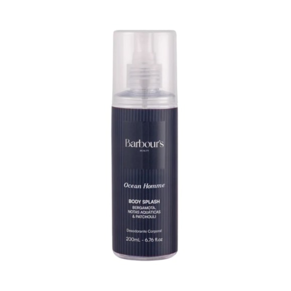 Body Splash Barbours Homme Ocean 200ml