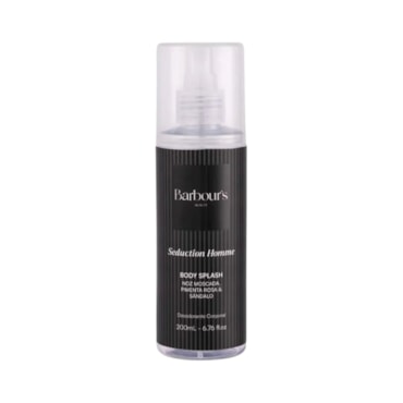 Body Splash Barbours Homme Seduction 200ml
