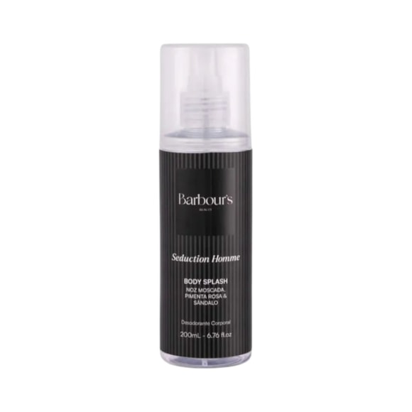 Body Splash Barbours Homme Seduction 200ml