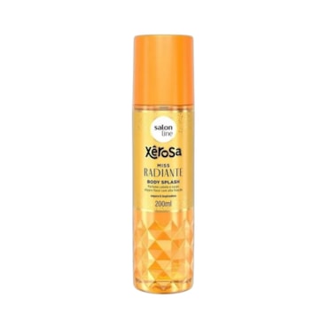 Body Splash Cabelo e Corpo Salon Line Xêrosa Miss Radiante 200ml