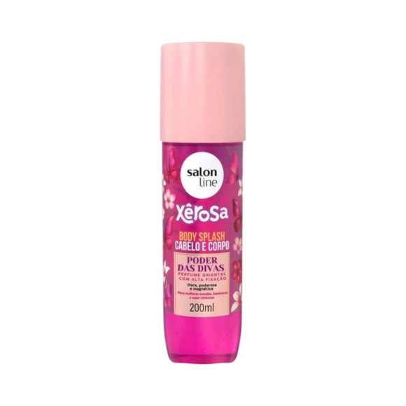 Body Splash Cabelo e Corpo Salon Line Xêrosa Poder Das Divas 200ml